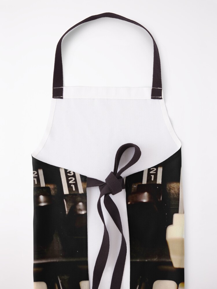 Alternate view of Hammond B3 Organ Apron