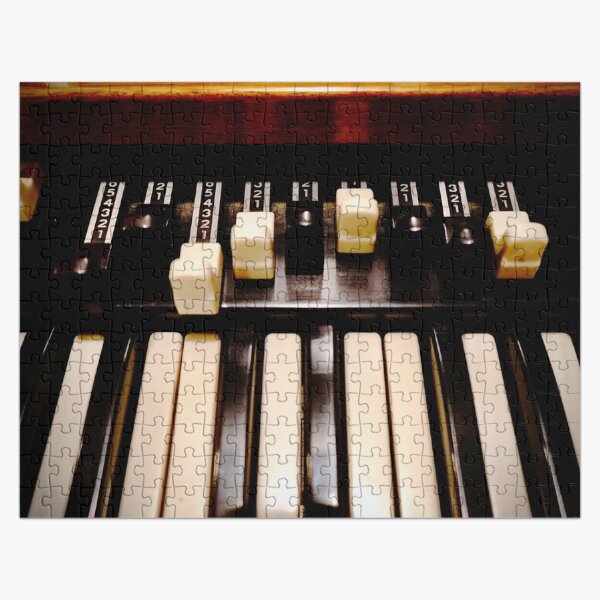 Hammond B3 Organ Jigsaw Puzzle