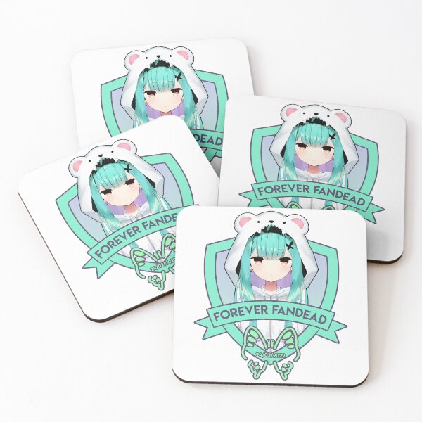 Item preview, Forever Fandead Badge Hololive Rushia Fanbase designed and sold by TonaPlancarte.