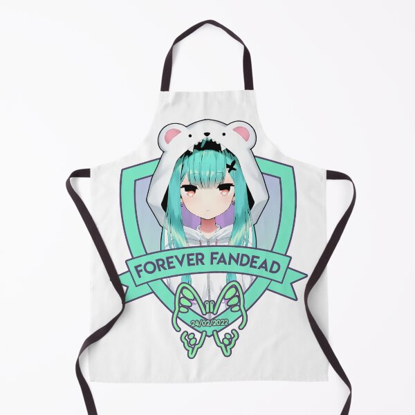 Item preview, Forever Fandead Badge Hololive Rushia Fanbase designed and sold by TonaPlancarte.