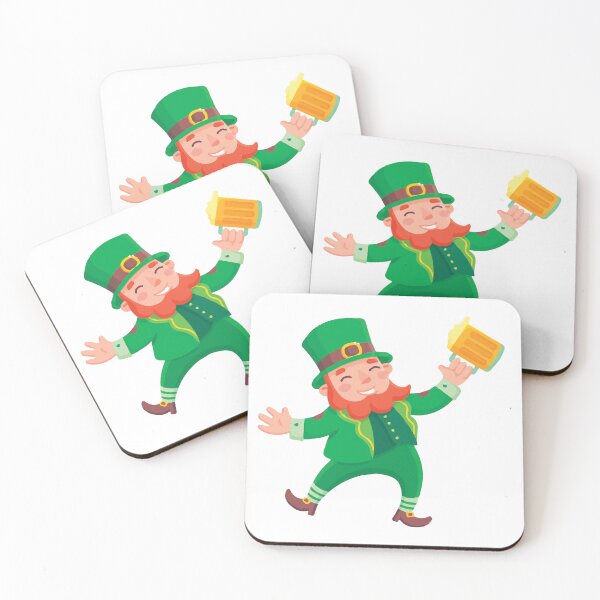 Item preview, St Patricks Day 2022 - Dancing Leprechaun - Happy Saint Patricks Day - St Patricks Day parade 2022 designed and sold by FastHub.