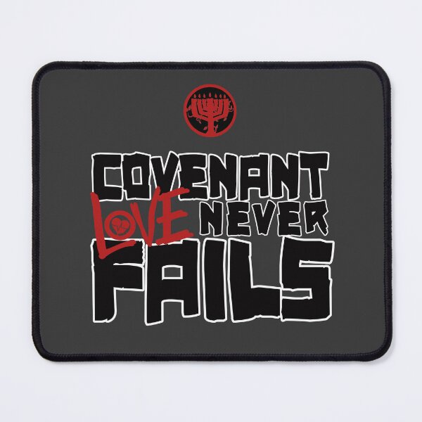 Item preview, Covenant Love Never Fails, Hebrew Israelite Clothing, Hebrew, Israelite, Merch designed and sold by Yachad.