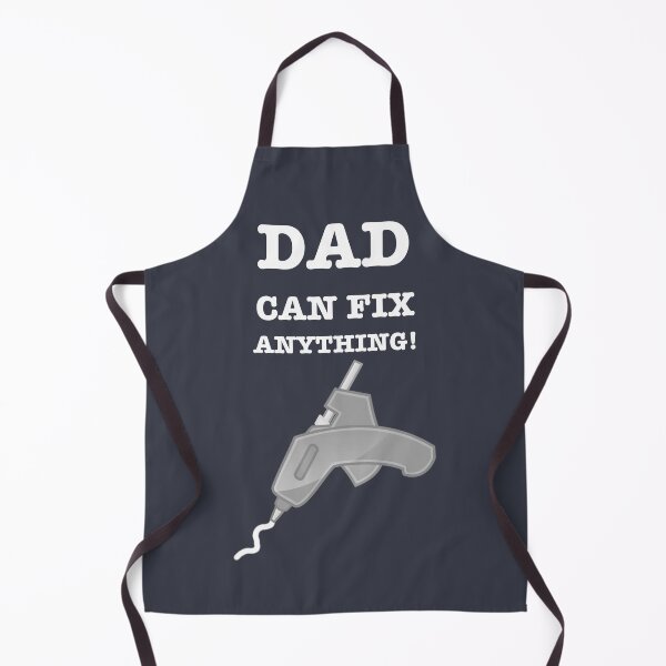 Item preview, Dad Can Fix Anything With A Hot Melt Glue Gun designed and sold by gtgbrown.