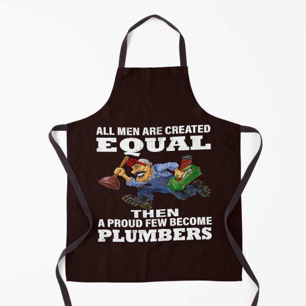 Item preview, Occupation Plumber All Men are Created Equal designed and sold by fantasticdesign.