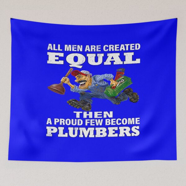 Item preview, Occupation Plumber All Men are Created Equal designed and sold by fantasticdesign.