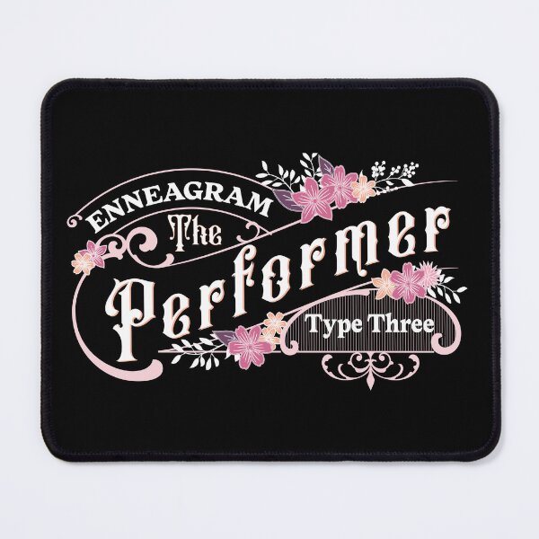 Item preview, Enneagram Type Three, The Performer designed and sold by TheMurphyGirl.