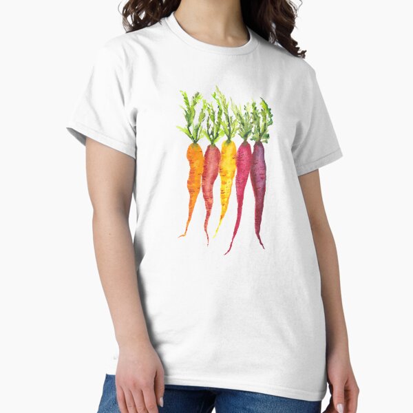 Carrots multi Classic T-Shirt