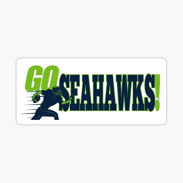 NFL (American Football) Go Team! Designs Sticker