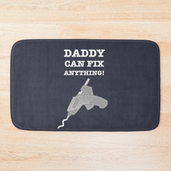 Item preview, Daddy Can Fix Anything - Hot Melt Glue Gun designed and sold by gtgbrown.