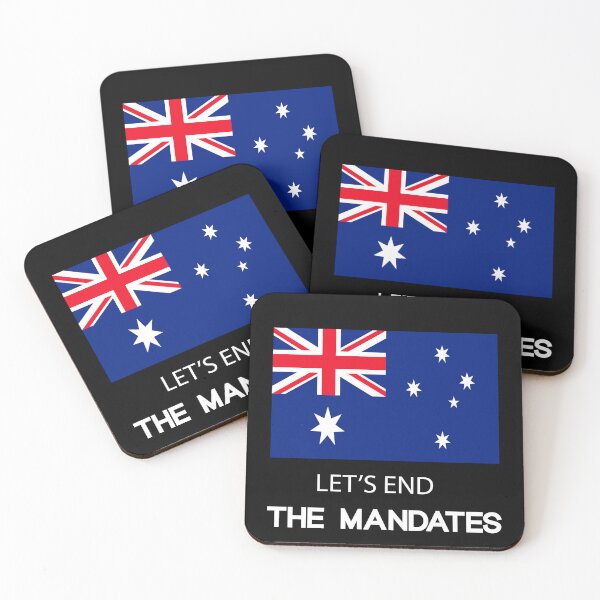 Item preview, End the mandates Australia  Gift For truckers  designed and sold by Raiko-art.