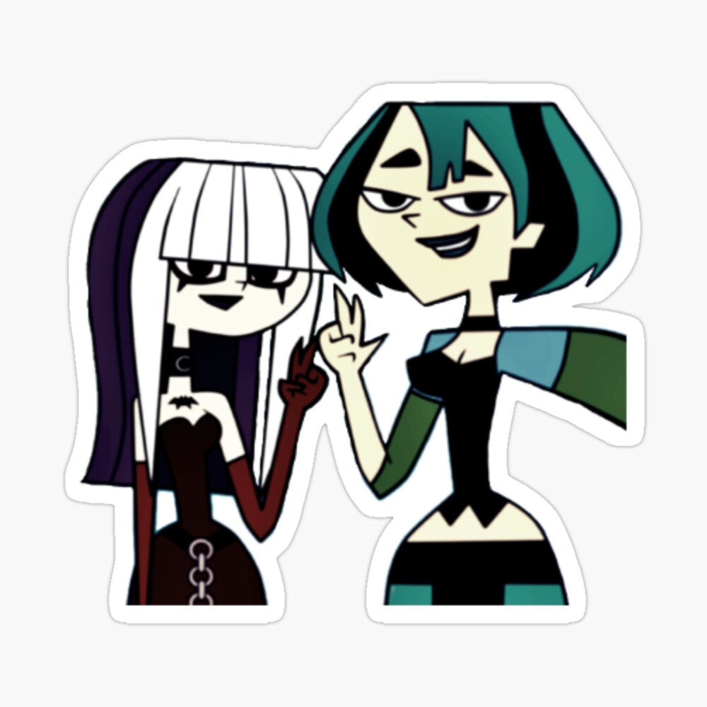 Goth Girls - Total Drama