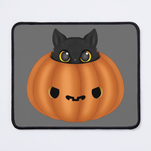 Item preview, Pumpkin Cat designed and sold by LadyRazzMaTaz.