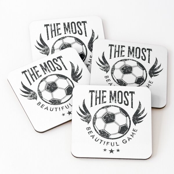 Item preview, Soccer The Most Beautiful Game Soccer Fan  designed and sold by The Junto Shop.