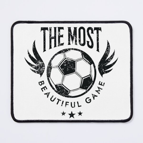 Item preview, Soccer The Most Beautiful Game Soccer Fan designed and sold by The Junto Shop.