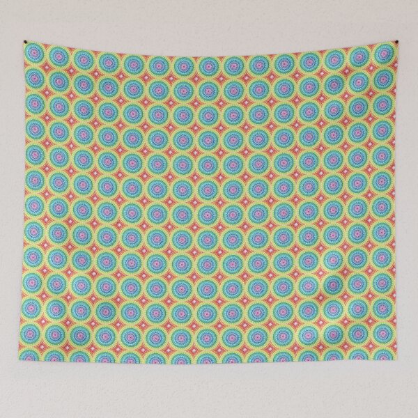 Item preview, Psychedelic Mandala designed and sold by Meher-Shiblee.