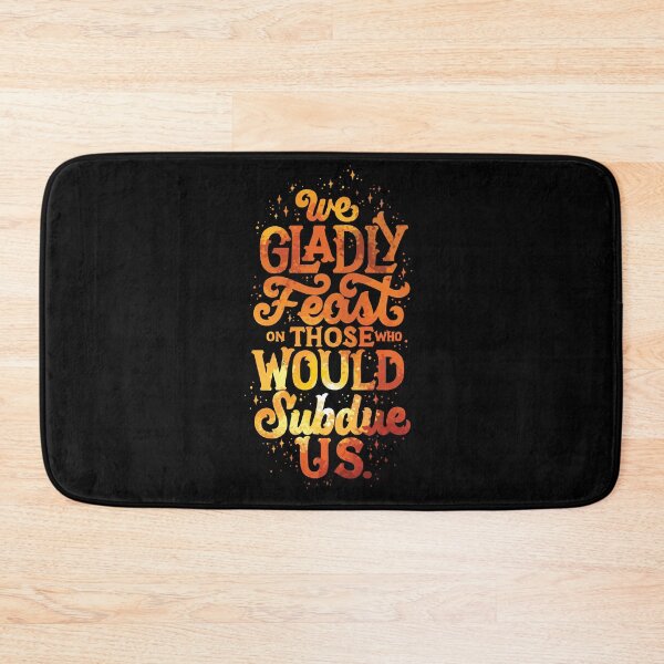 Item preview, We Gladly Feast designed and sold by polliadesign.