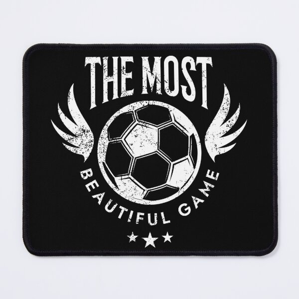 Item preview, Soccer The Most Beautiful Game Soccer Fan designed and sold by The Junto Shop.