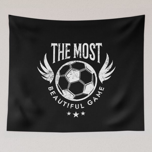 Item preview, Soccer The Most Beautiful Game Soccer Fan  designed and sold by The Junto Shop.