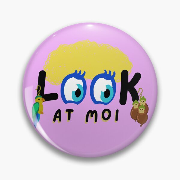 Item preview, Look at moi designed and sold by pencilpepper.