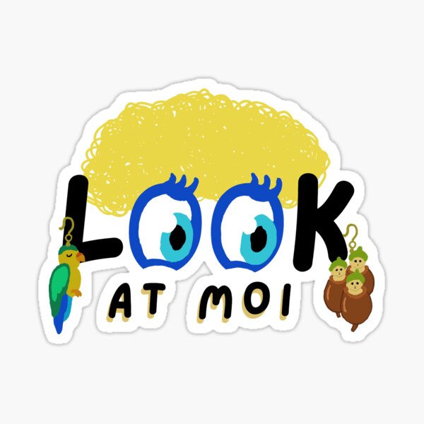 Item preview, Look at moi designed and sold by pencilpepper.