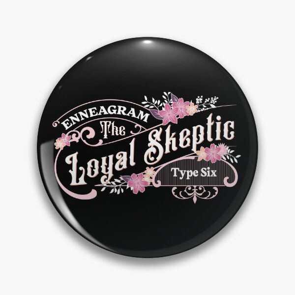 Item preview, The Type Six Enneagram Type, the Loyal Skeptic designed and sold by TheMurphyGirl.