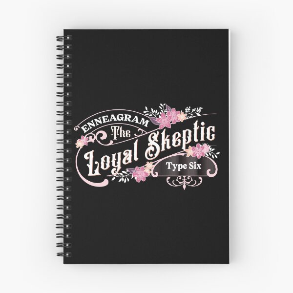 Item preview, The Type Six Enneagram Type, the Loyal Skeptic designed and sold by TheMurphyGirl.