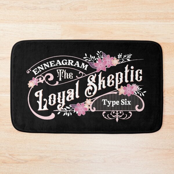 Item preview, The Type Six Enneagram Type, the Loyal Skeptic designed and sold by TheMurphyGirl.