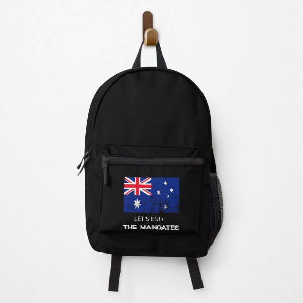 Item preview, End the mandates Australia vintage Gift For truckers  designed and sold by Raiko-art.