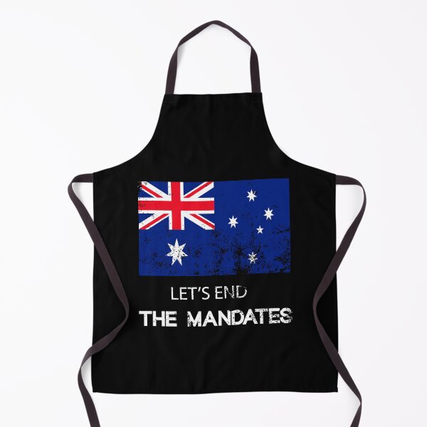 Item preview, End the mandates Australia vintage Gift For truckers  designed and sold by Raiko-art.