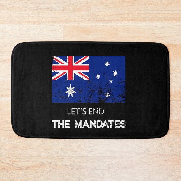Item preview, End the mandates Australia vintage Gift For truckers  designed and sold by Raiko-art.