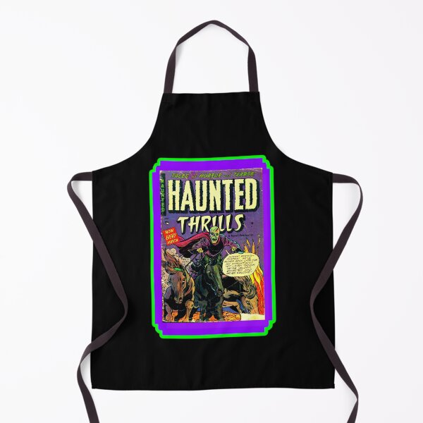 Item preview, Haunted Thrills Comic Book designed and sold by WoodburyLake.