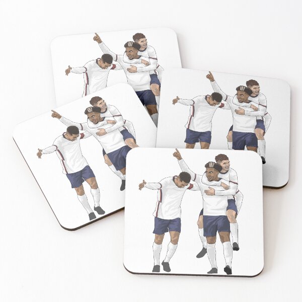 Item preview, Christian Pulisic, Weston McKennie, Tyler Adams designed and sold by Eli Wendel.