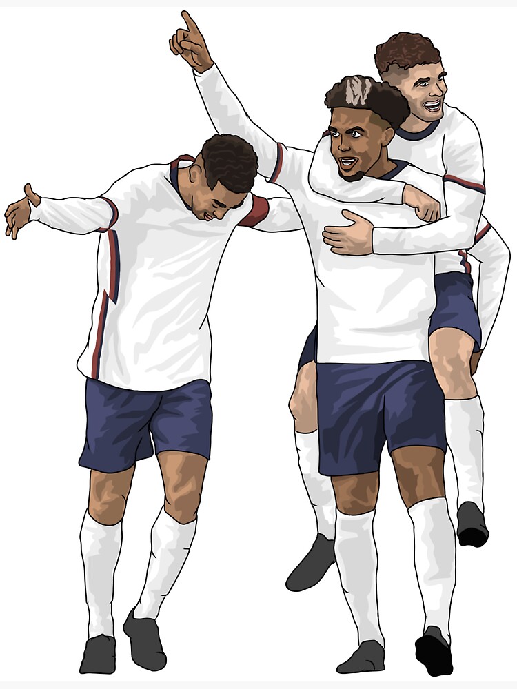 Christian Pulisic, Weston McKennie, Tyler Adams