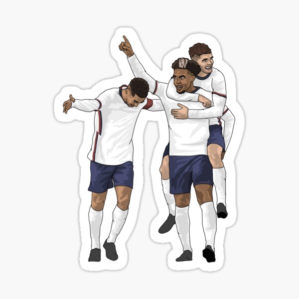 Item preview, Christian Pulisic, Weston McKennie, Tyler Adams designed and sold by Eli Wendel.