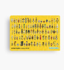 92 Card Back Canvas Print