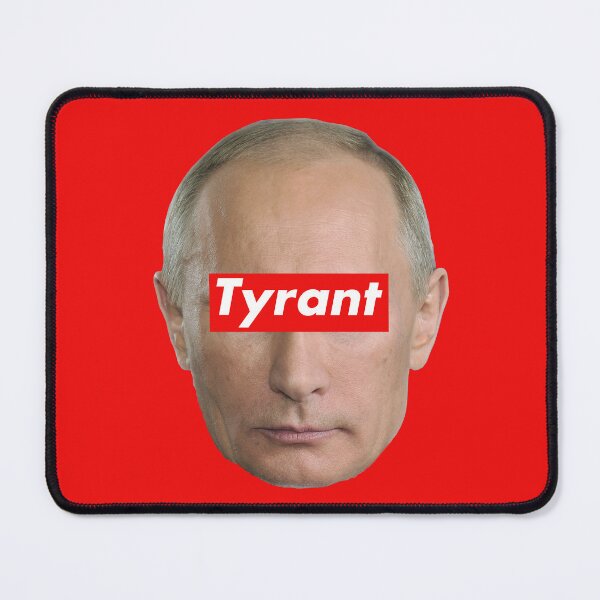 Item preview, Vladimir Putin Tyrant (on red) designed and sold by Thelittlelord.