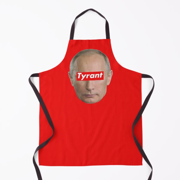 Item preview, Vladimir Putin Tyrant (on red) designed and sold by Thelittlelord.
