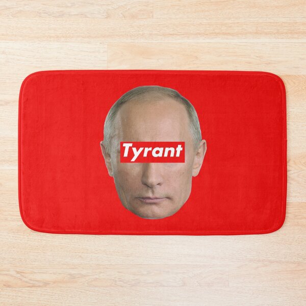 Item preview, Vladimir Putin Tyrant (on red) designed and sold by Thelittlelord.
