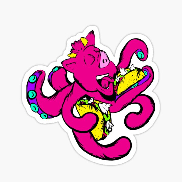 Taco Tuesday Sticker