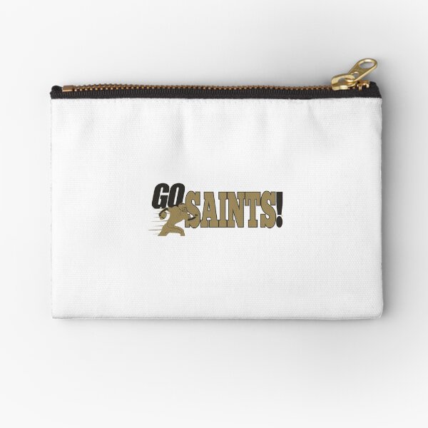 NFL (American Football) Go Team! Designs Zipper Pouch