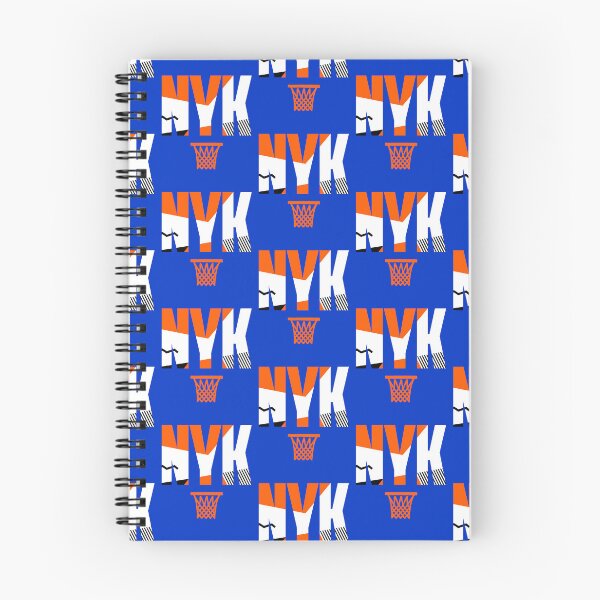 Item preview, NY Retro Basketball Art Blue designed and sold by concordbred.