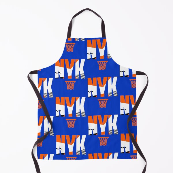 Artikelvorschau, NY Retro Basketball-Kunst-Blau entworfen und verkauft von concordbred.