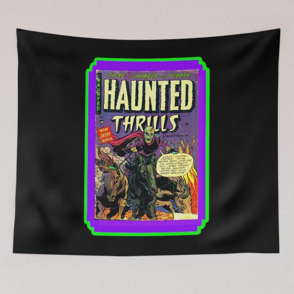 Item preview, Haunted Thrills Comic Book designed and sold by WoodburyLake.