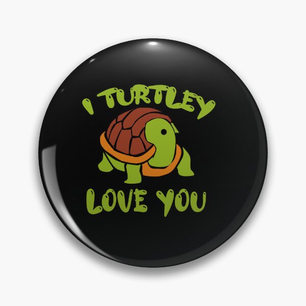 Item preview, I Turtley Love You designed and sold by sohaib92.