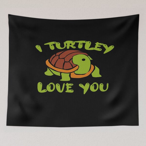 Item preview, I Turtley Love You designed and sold by sohaib92.