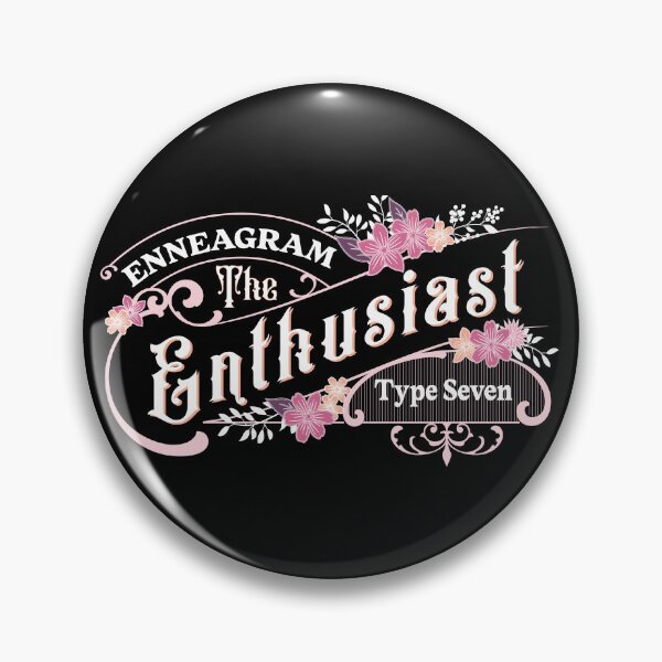 Item preview, The Enthusiast Enneagram Personality designed and sold by TheMurphyGirl.