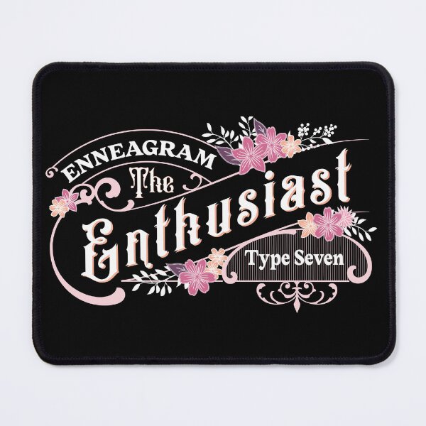 Item preview, The Enthusiast Enneagram Personality designed and sold by TheMurphyGirl.