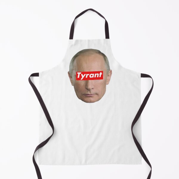 Item preview, Vladimir Putin Tyrant (on white) designed and sold by Thelittlelord.