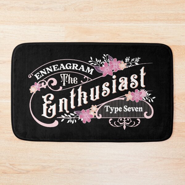 Item preview, The Enthusiast Enneagram Personality designed and sold by TheMurphyGirl.