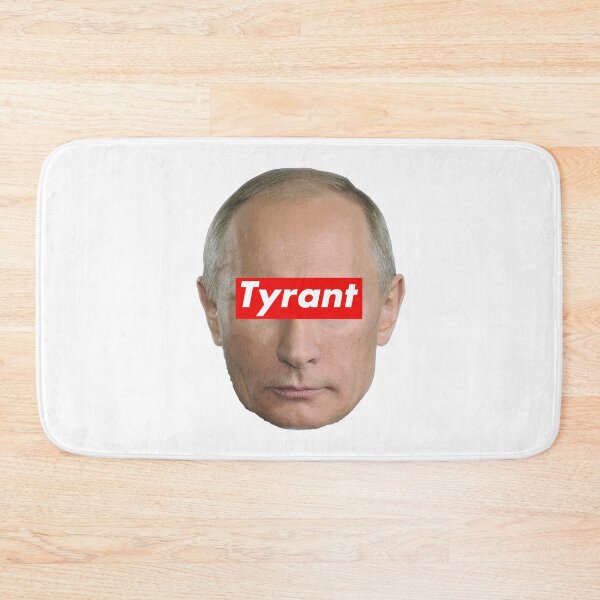 Item preview, Vladimir Putin Tyrant (on white) designed and sold by Thelittlelord.